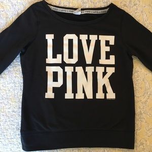 Victoria’s secret PINK crew neck